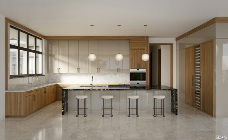 Modern Kitchen Interior
