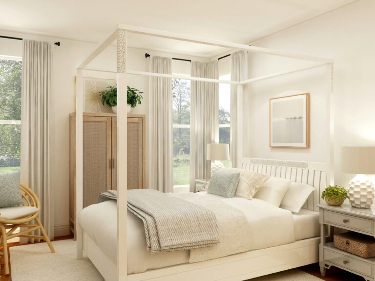 luxury bedroom design Delhi