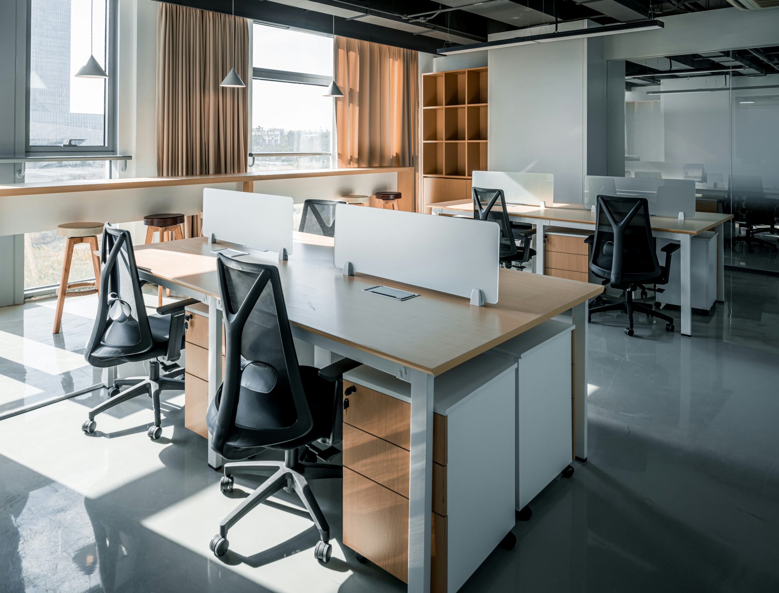 office interior design workspace Delhi