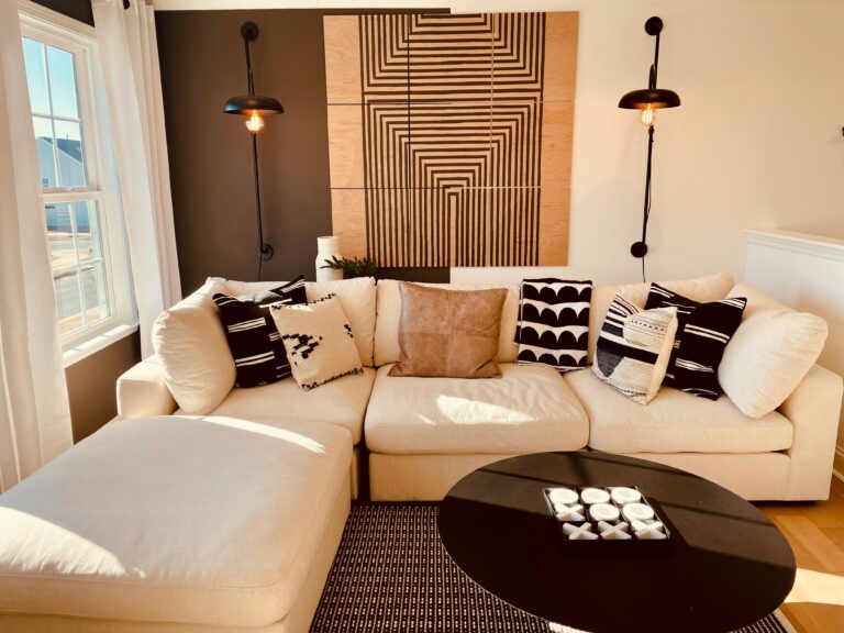 modern living room interior Delhi