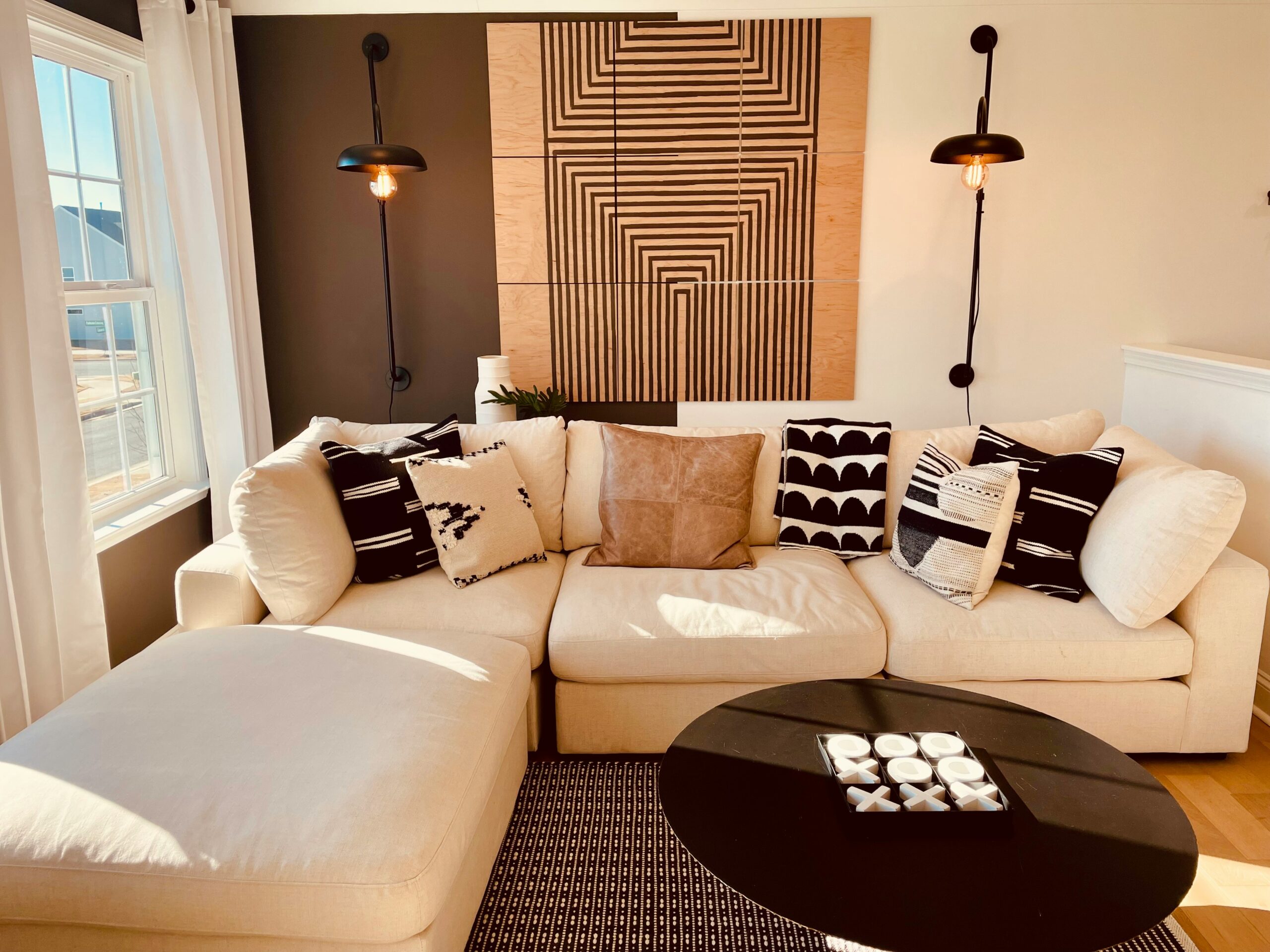 modern living room interior Delhi